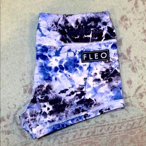 Electric Voodoo OG Fleo Shorts